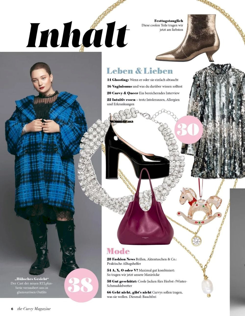 The Curvy Magazin Deutschland 2022-04 Dilara Aylin Ziem