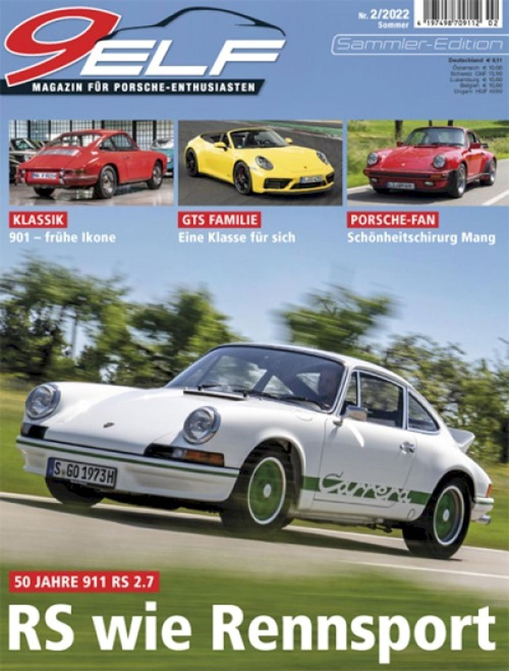 9elf Rivista Germania 2022-02 Edizione originale