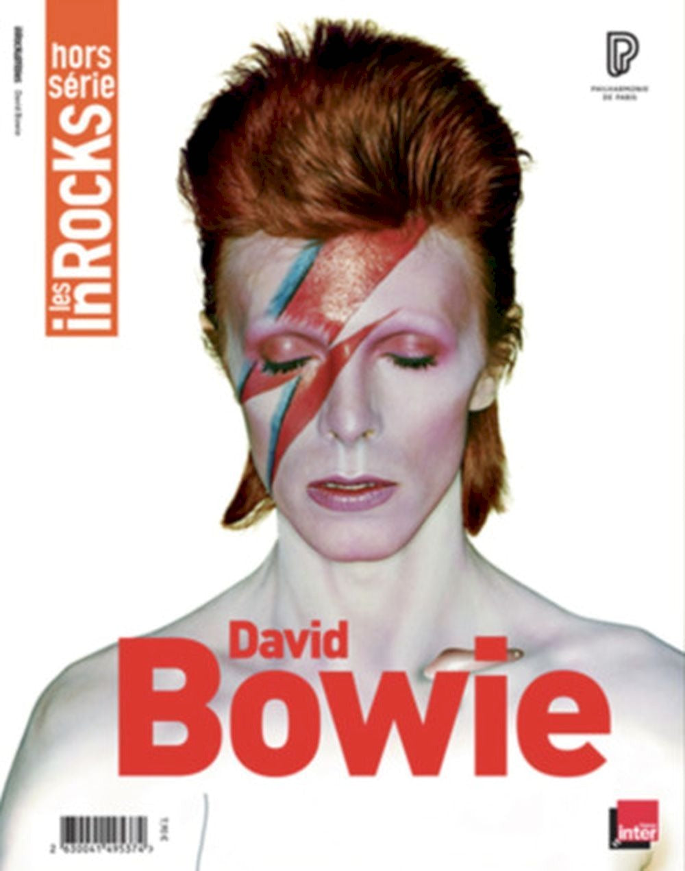 Les Inrocks HS Magasin Frankrig 2015 David Bowie Originaludgave