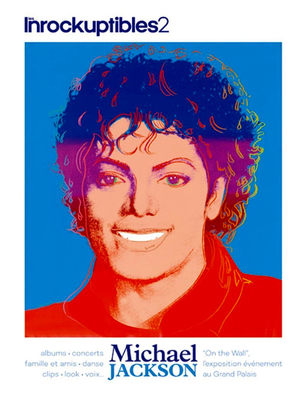 Les Inrocks HS Magazine France 2018 Michael Jackson Original Print Issue