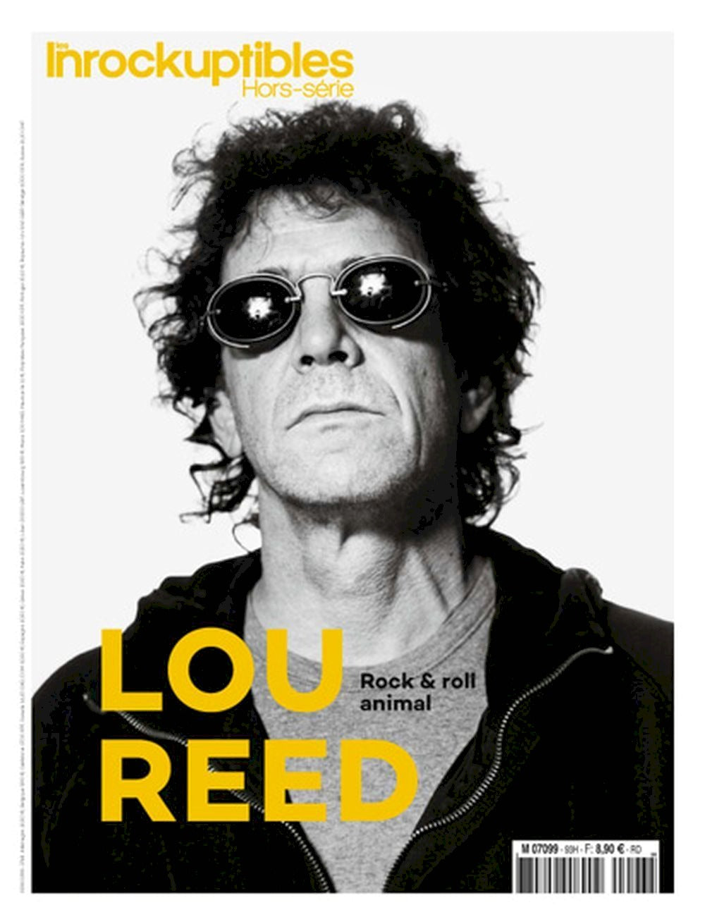 Les Inrocks HS Magazin Frankreich Lou Reed