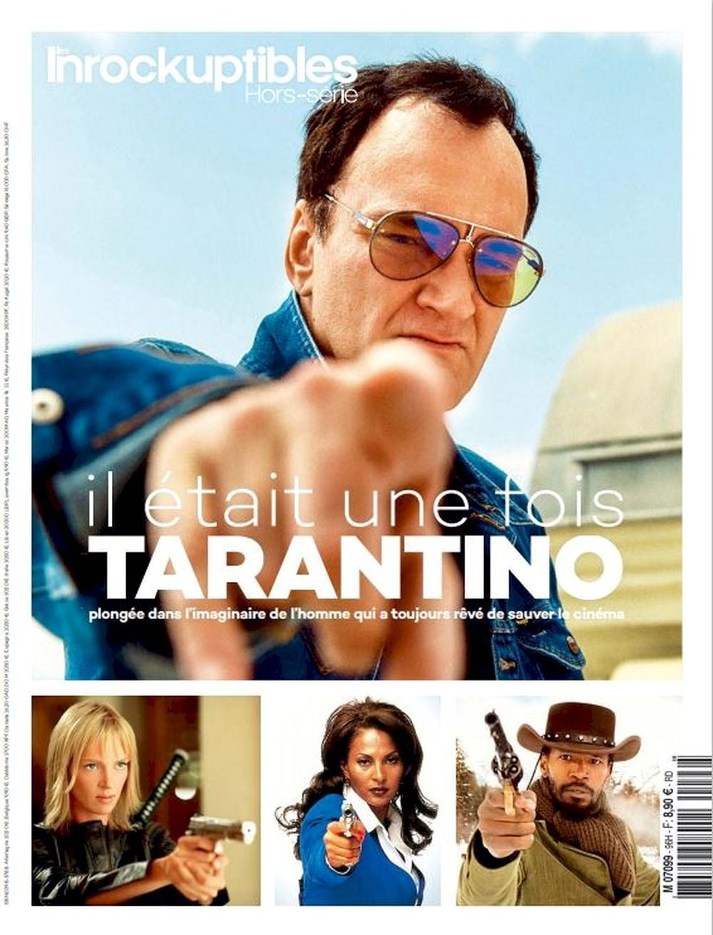 Les Inrocks HS Magasin Frankrig 2000 Originaludgave