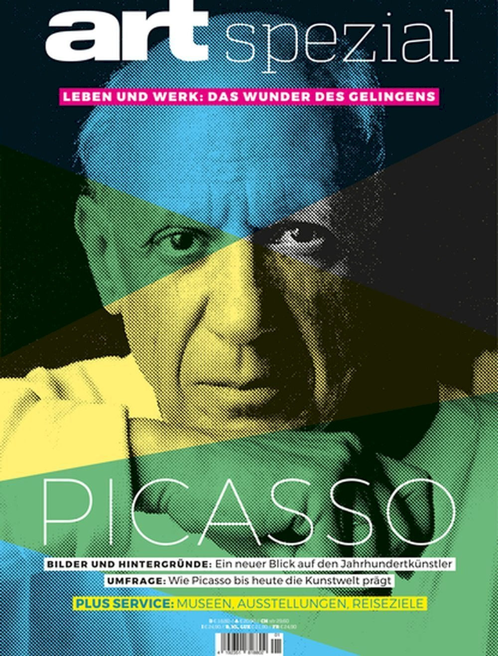 Art Spezial Magazin Deutschland 2023-01 Picasso