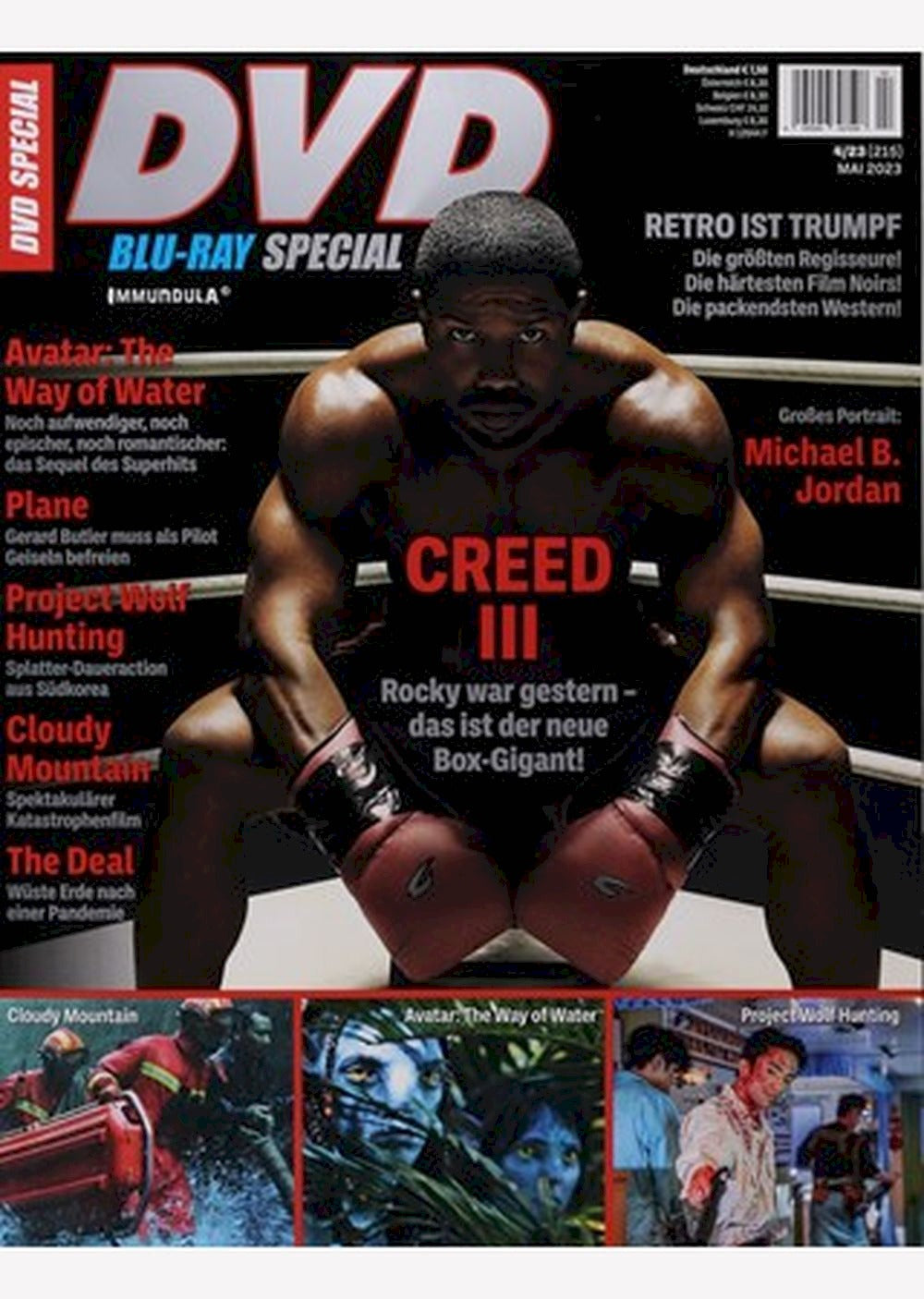 DVD Spezial Magazine Germany 2023 #215 Original Print Issue