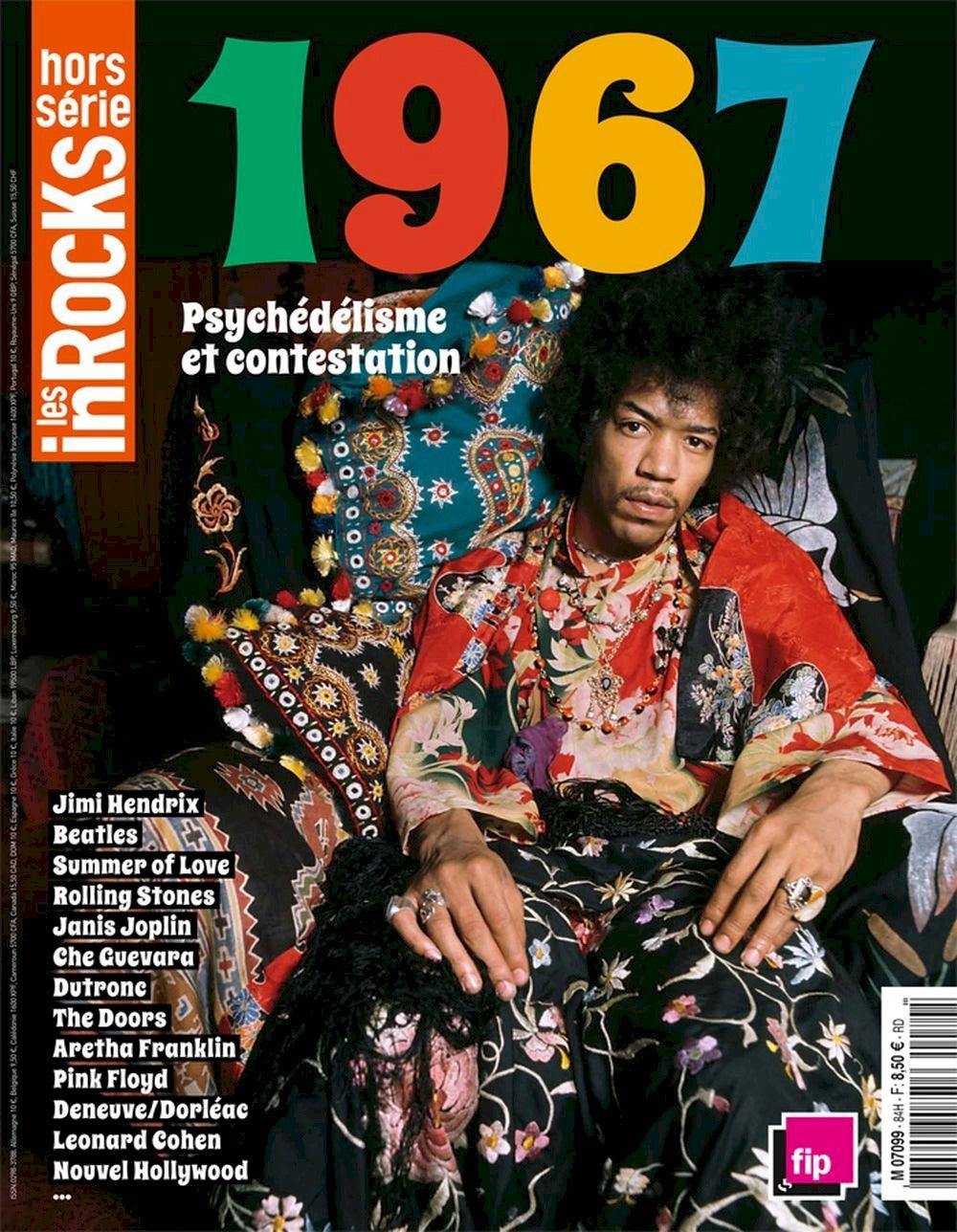 Les Inrocks HS Magazine France 2000 Édition originale