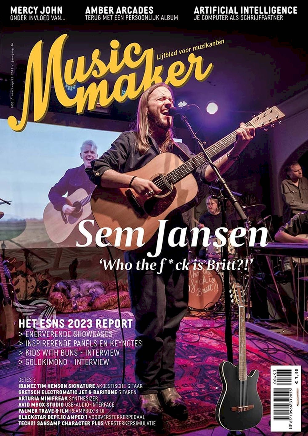 Musicmaker Magazin Niederlande 2023 #493 Sem Jansen