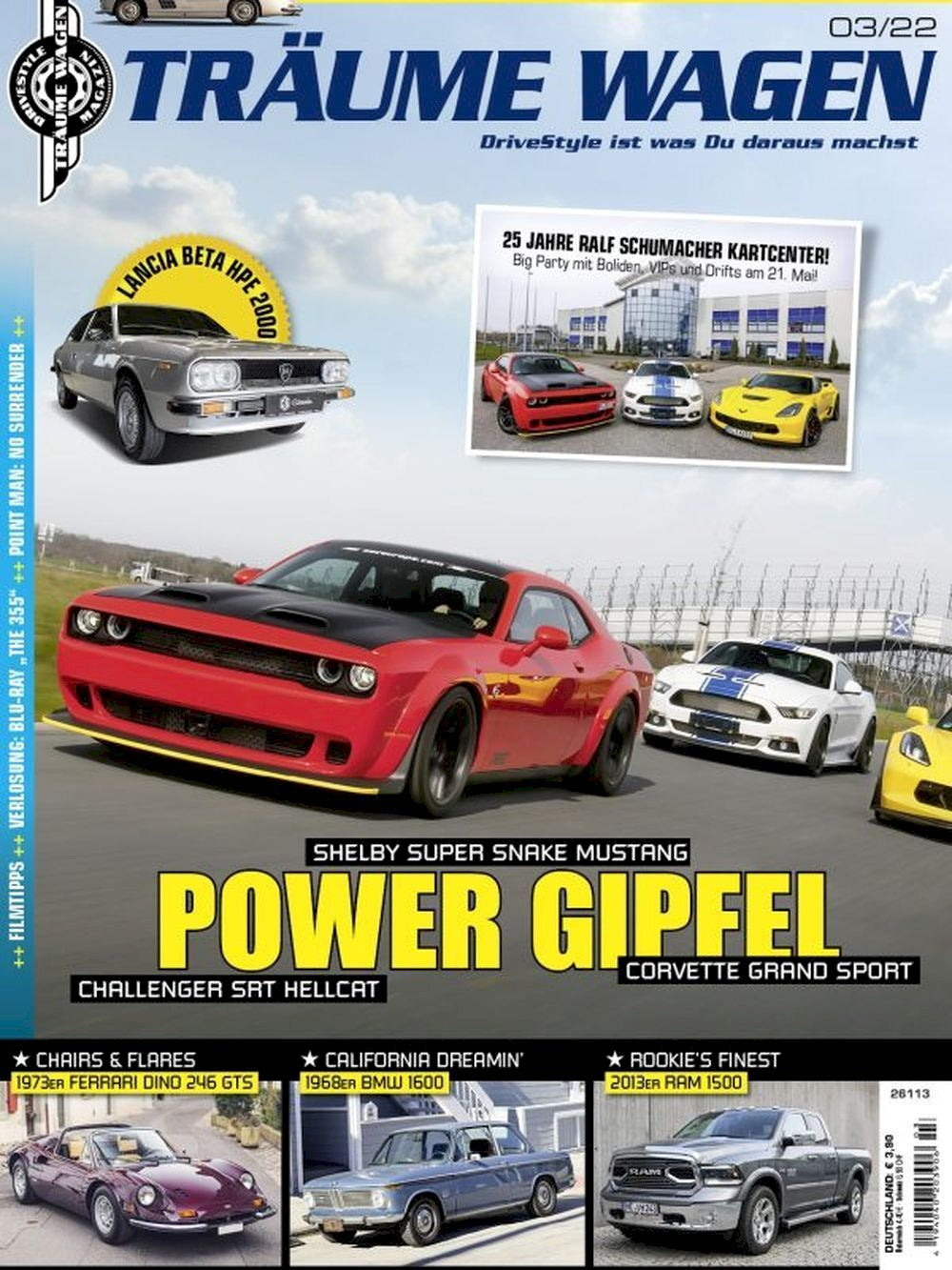 Träume Wagen Magazine Germany 2022-03 Original Print Issue