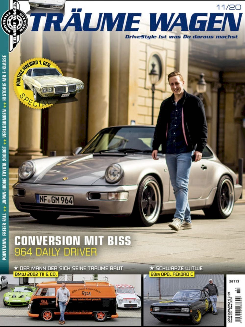 Träume Wagen Magazine Germany 2021 Original Print Issue