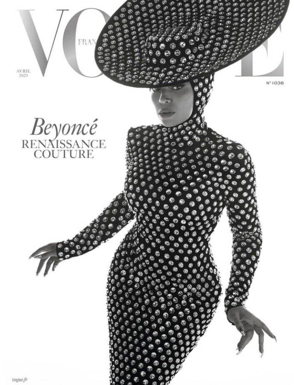 Vogue Magasin Frankrig 2023 #1036 Beyonce Beyoncé Knowles-Carter Originaludgave