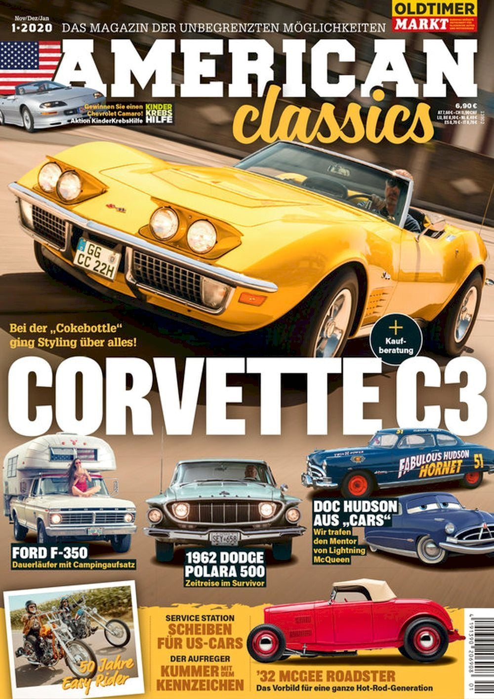 American Classic Rivista Germania 2020-01 Edizione originale