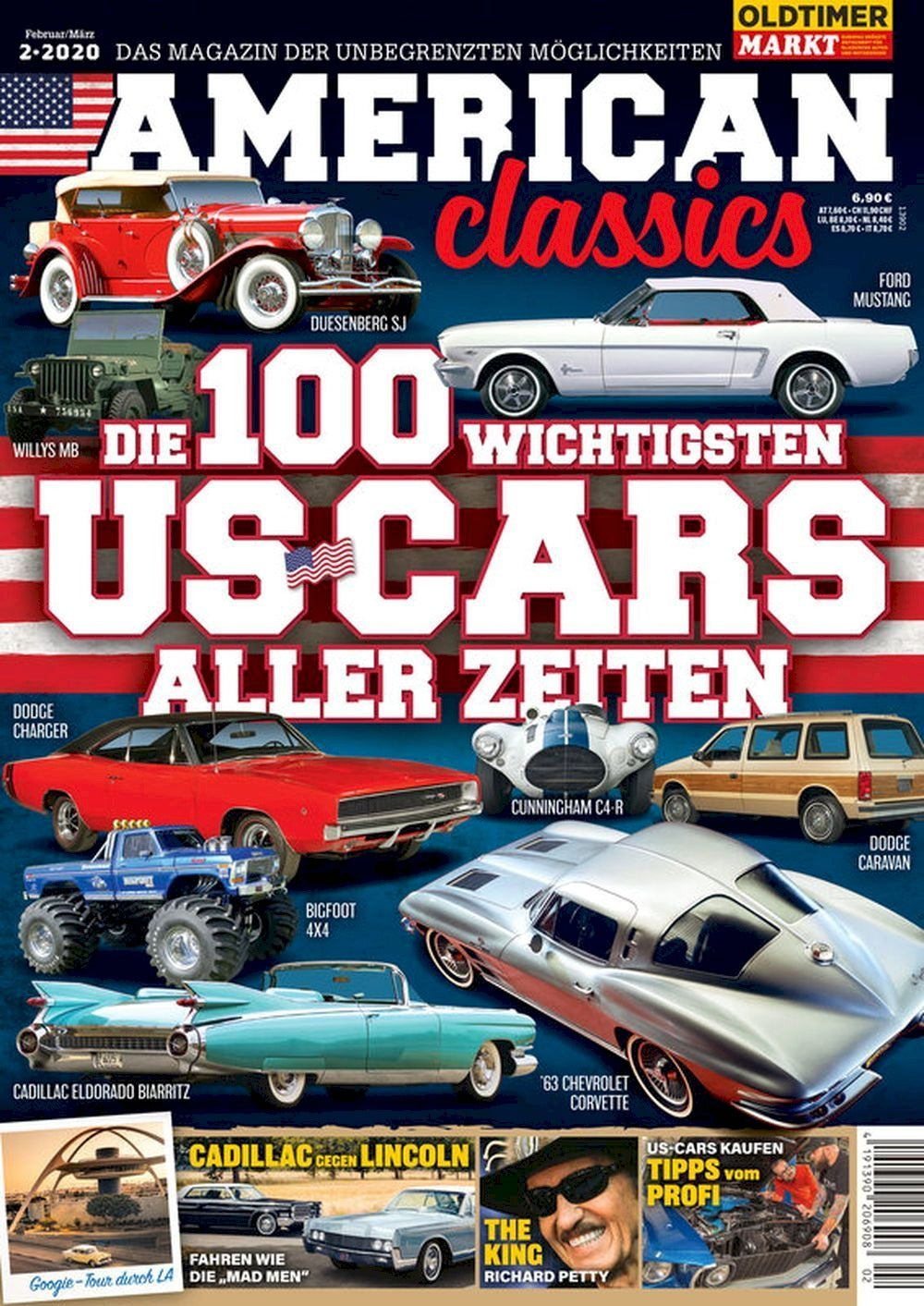 American Classic Magasin Tyskland 2020-02 Originaludgave