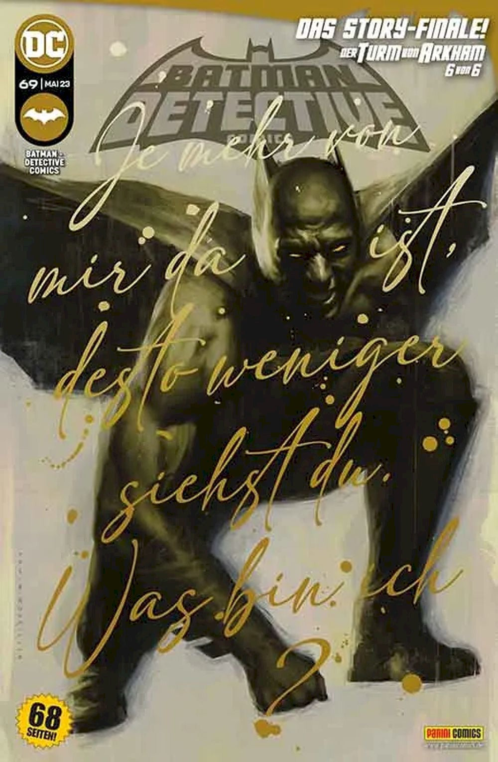Batman Detective Comics Germany 2023 #69 Amancay Nahuelpan Fernando Blanco