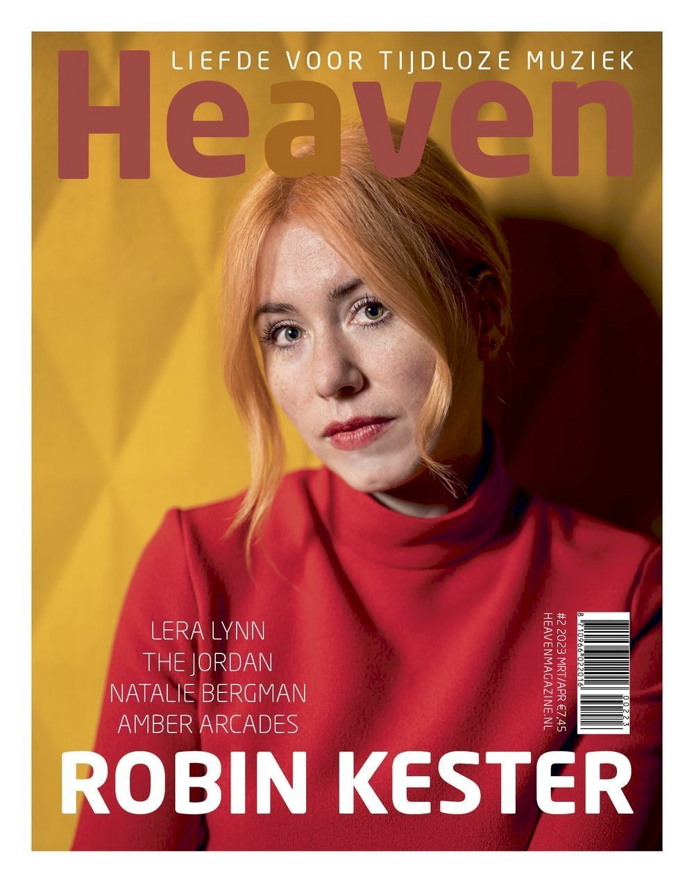 Heaven Magazin Niederlande 2023-03+04 Robin Kester Lery Lynn Jordan
