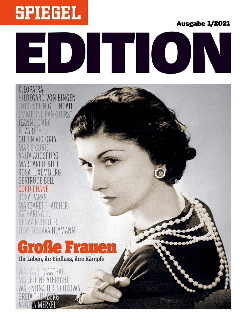 Spiegel Udgave Magasin Tyskland 2021-01 Coco Chanel