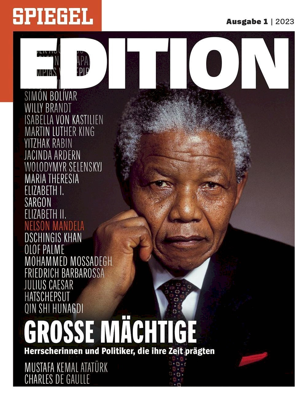 Spiegel Udgave Magasin Tyskland 2023-01 Nelson Mandela