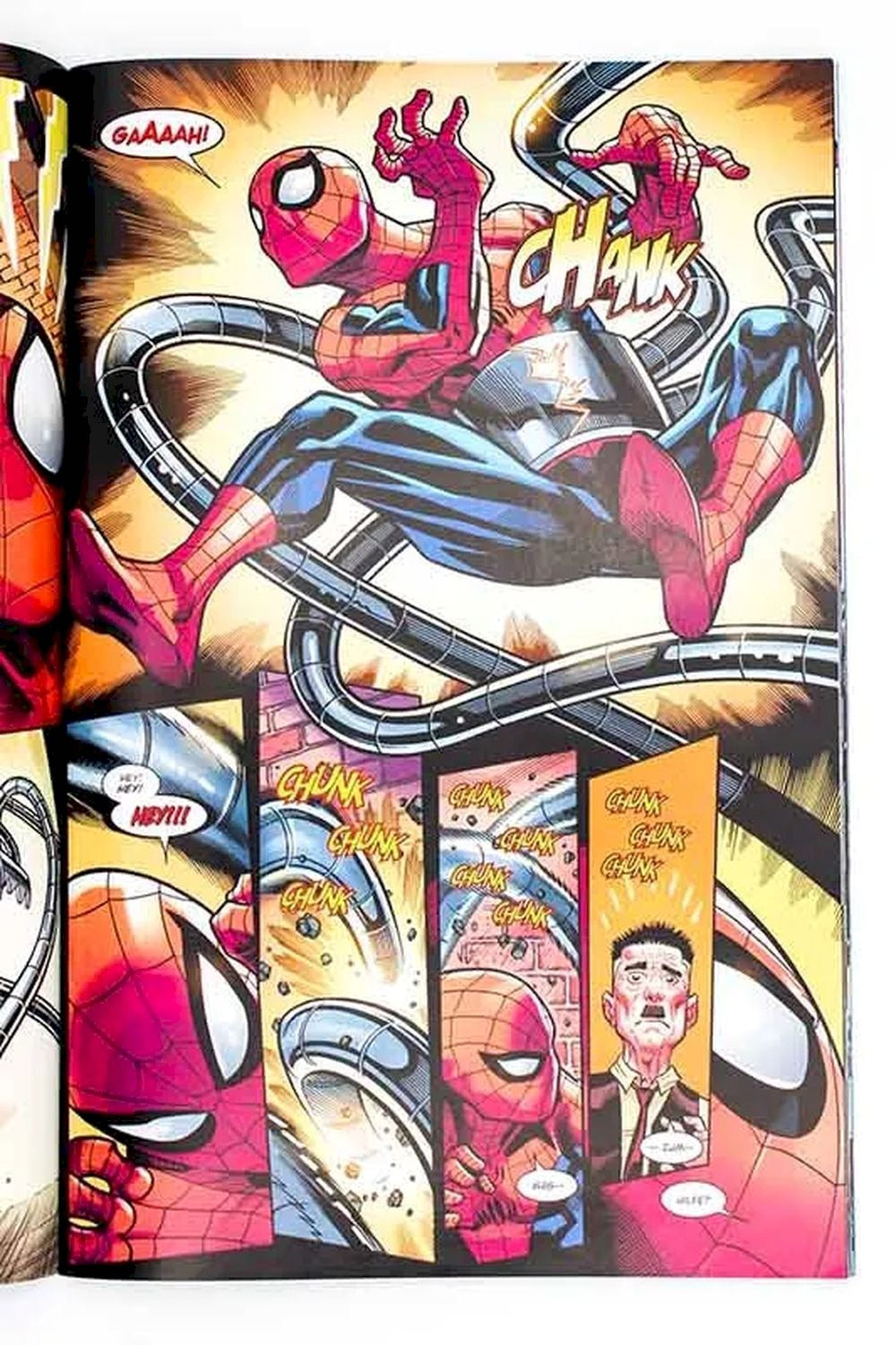 Spider Man Lehti Saksa 2023 #4 Ed McGuinness Marcos Martin Alkuperäinen painos