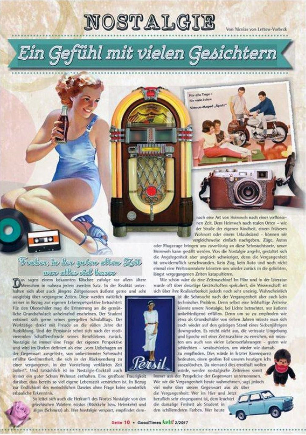 Kult Magazin Deutschland 2017 #16 Marilyn Monroe Abba