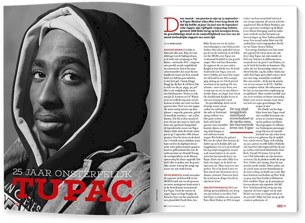 OOR Magazin Niederlande 2021-09 Metallica Tupac System Of A Down