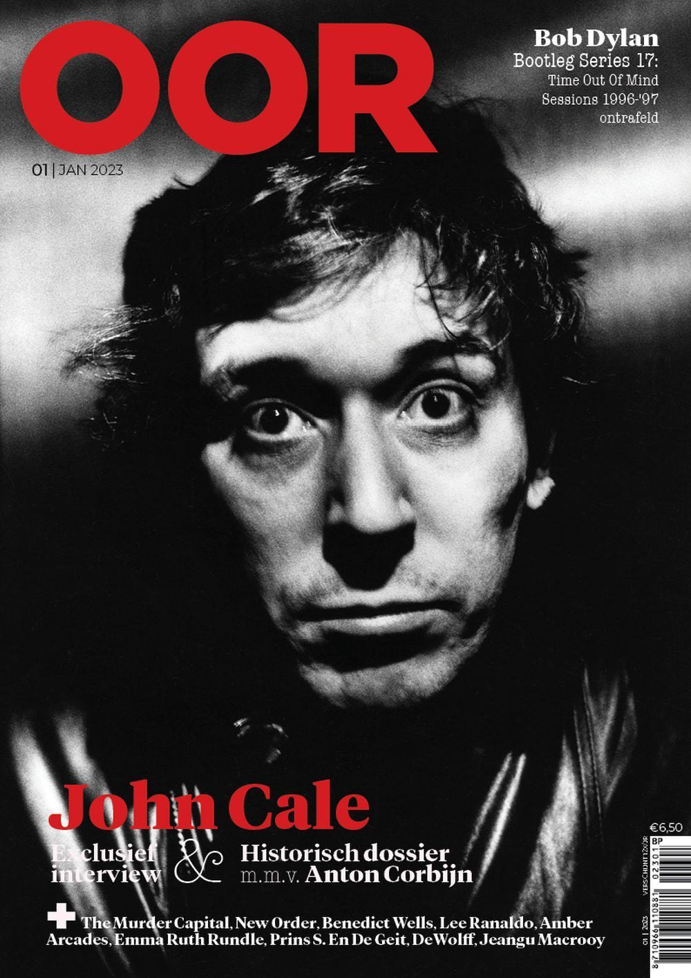 OOR Magazin Niederlande 2023-01 John Cale Bob Dylan New Order