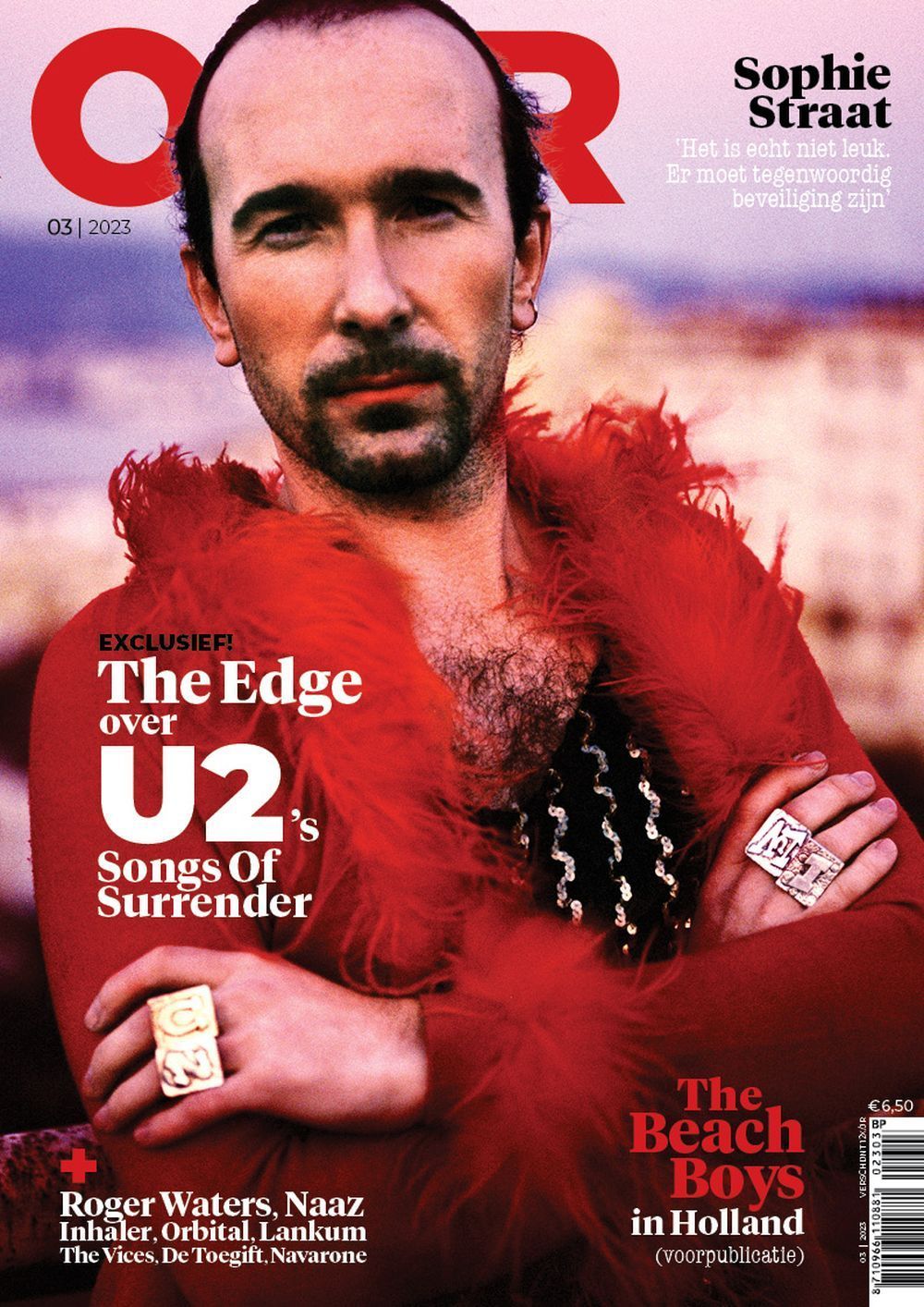 OOR Revista Países Bajos 2023-03 U2 The Edge The Beach Boys The Vices