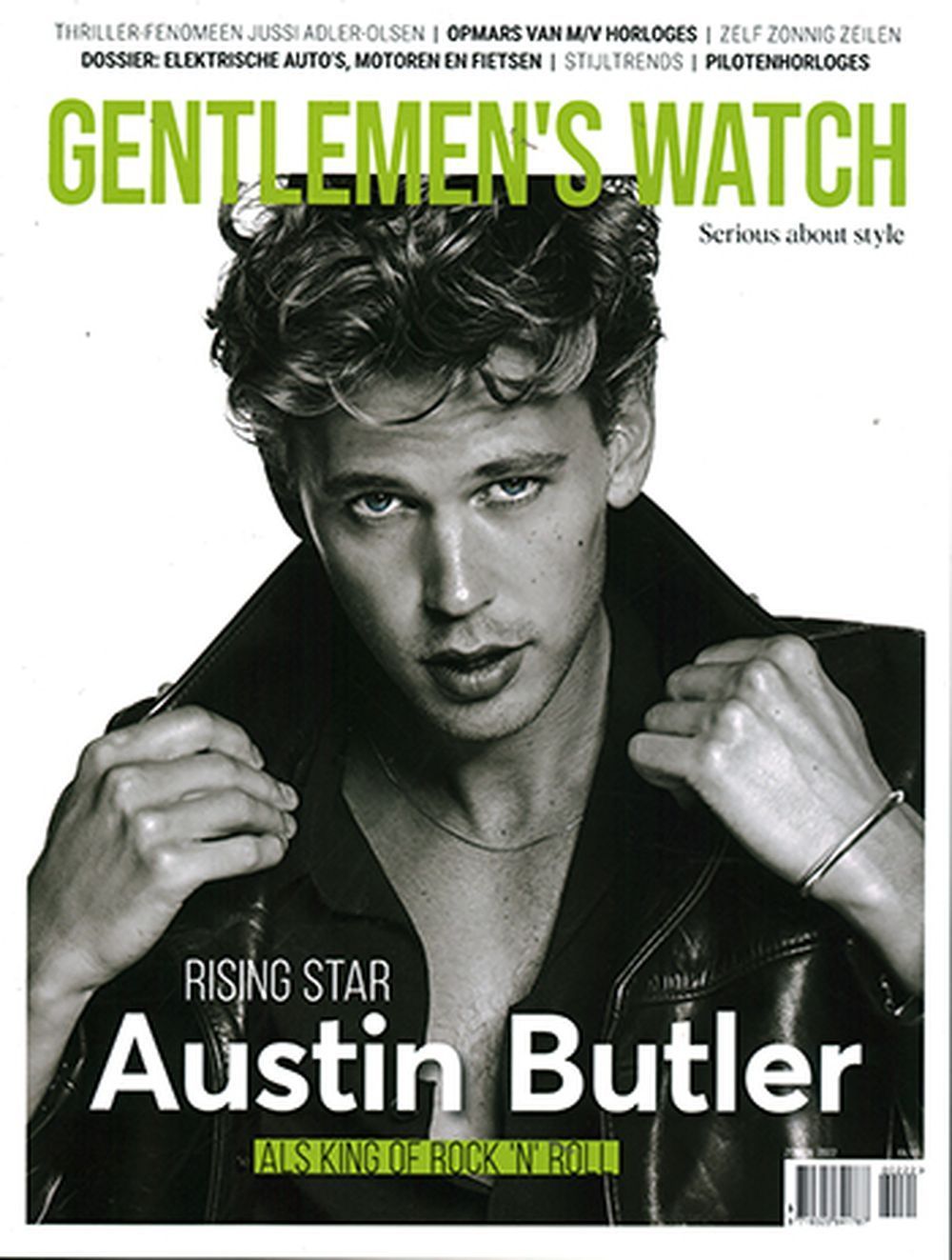 Gentlemens Watch Magazine Netherlands 2023 #81 Austin Butler Original Print Issue
