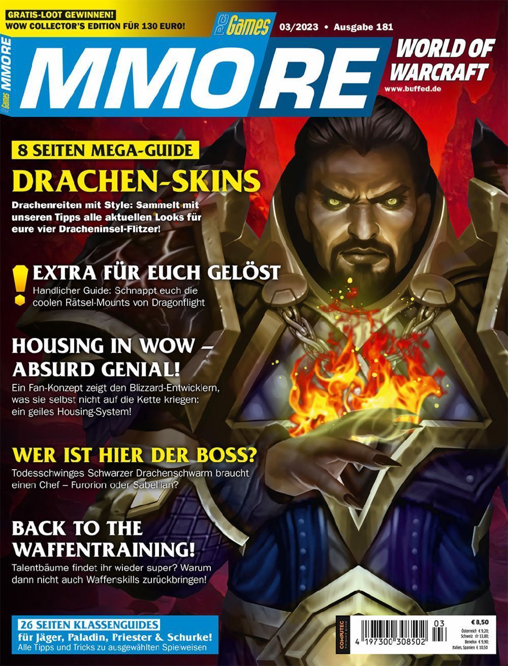 PC Games Mmore Magazine Germany 2023-03 Original Print Issue