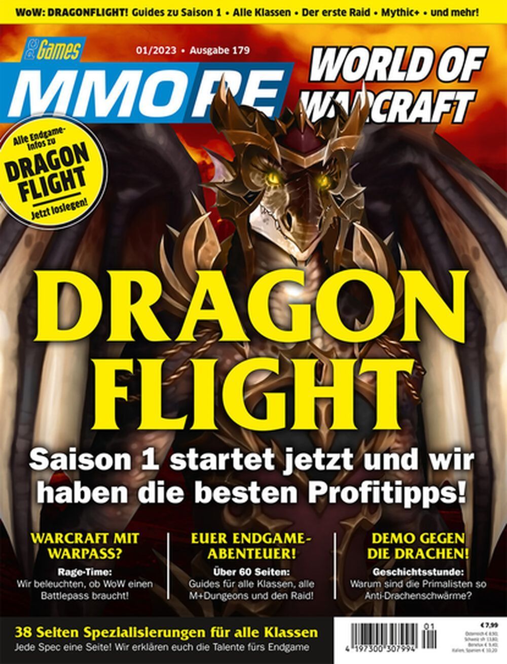 PC Games Mmore Revista Alemania 2023-01 Edición original