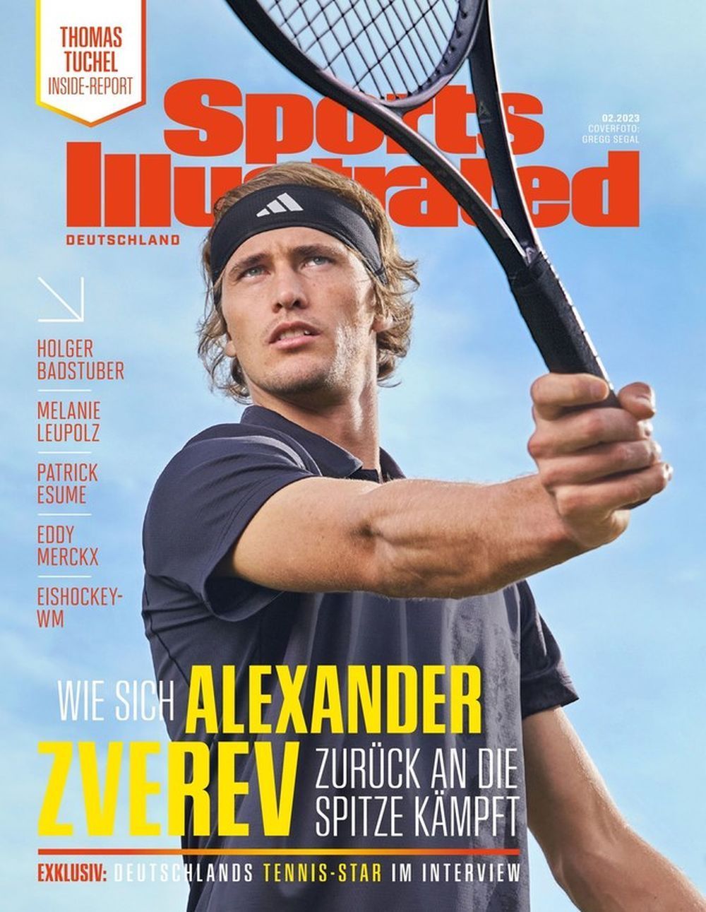 Sports Illustrated Magazin Deutschland 2023-02 Alexander Zverev