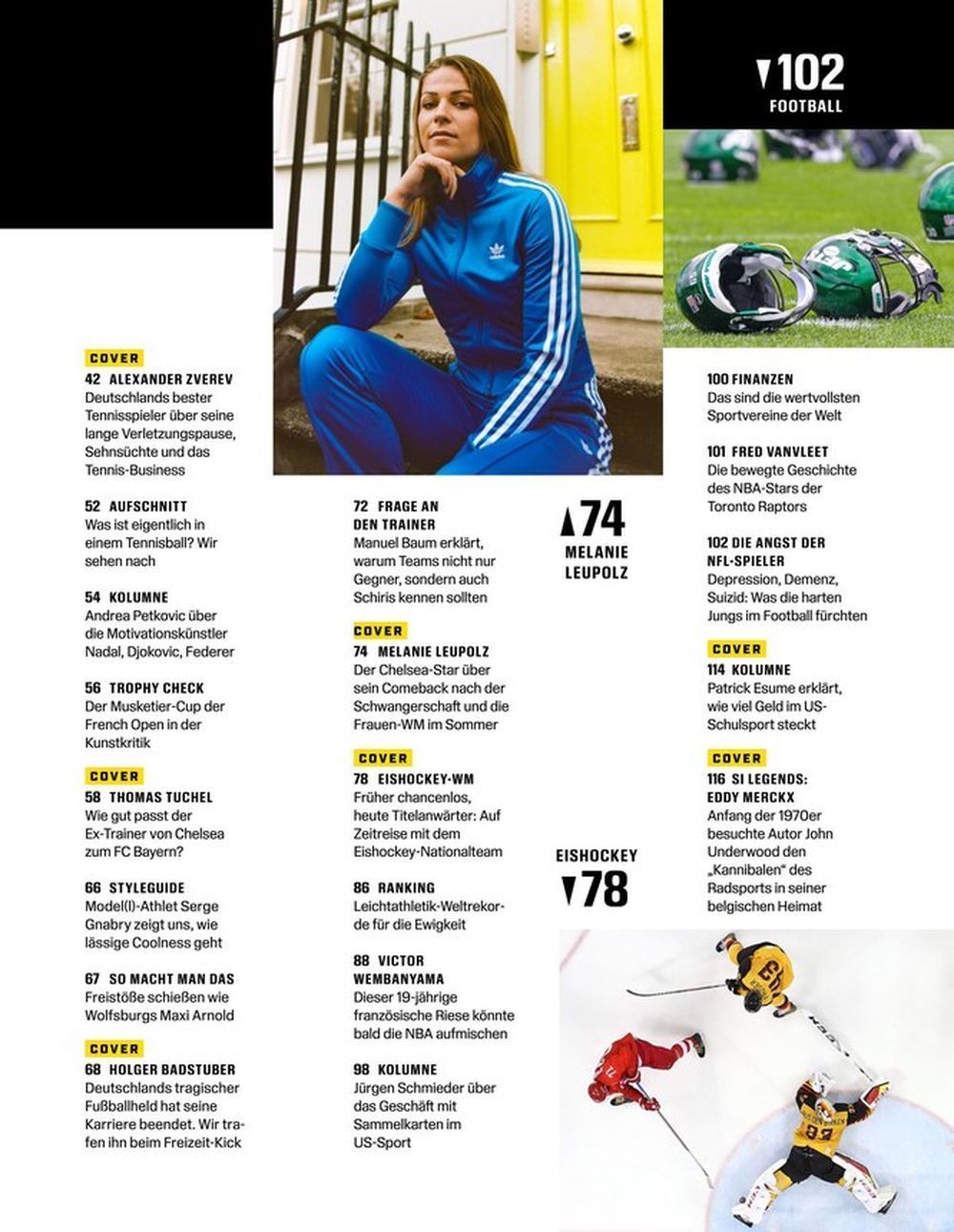 Sports Illustrated Magazin Deutschland 2023-02 Alexander Zverev