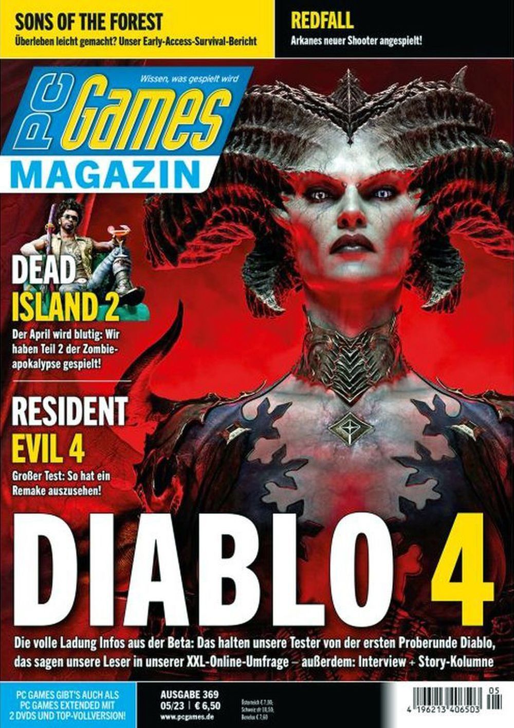 PC Games Revista Alemania 2023-05 Edición original
