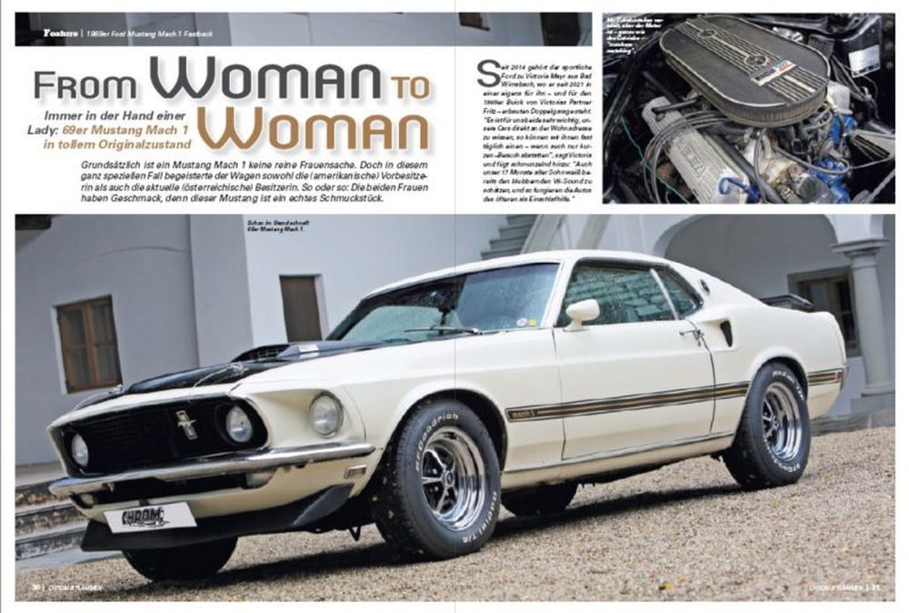 Chrom & Flammen Magazin Deutschland 2023-01 Ford Model 78 Coupe Cadillac Fleetwood 60