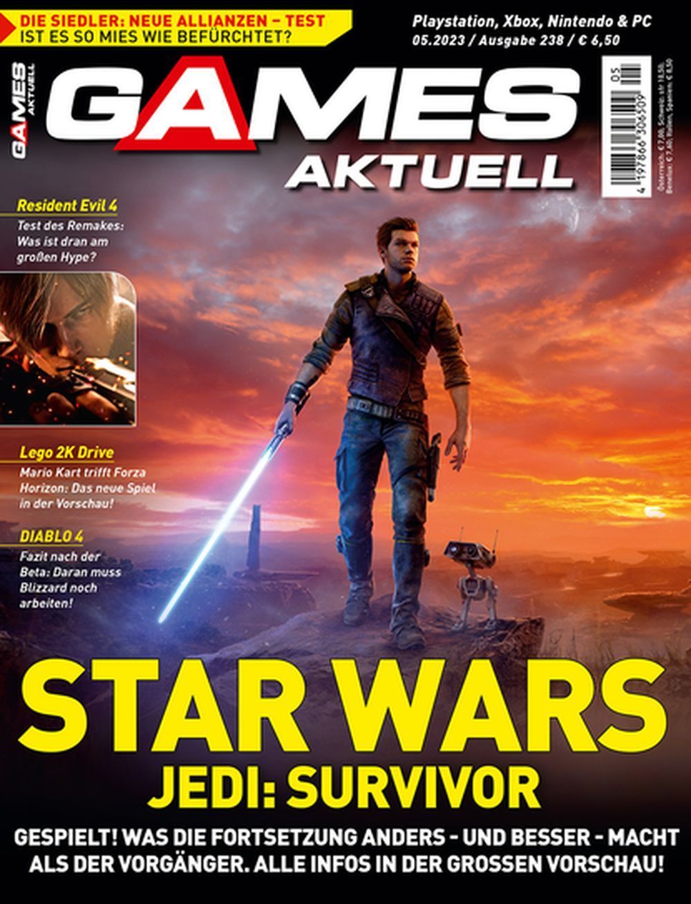 Games Aktuell Revista Alemania 2023-05 Edición original