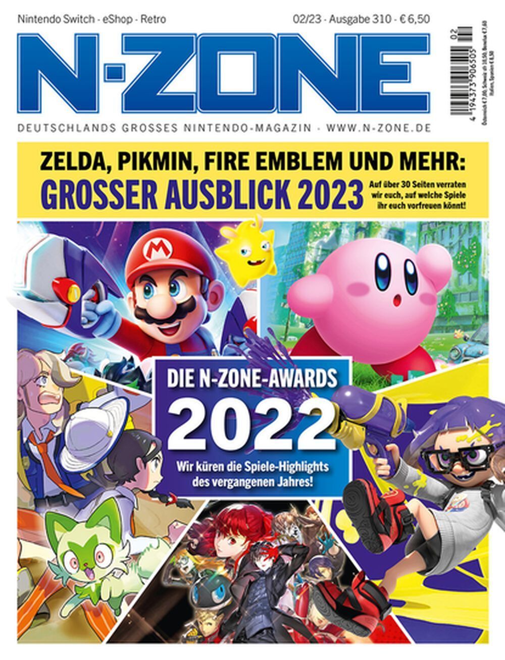 N-Zone Magazine Germany 2023-02 Original Print Issue