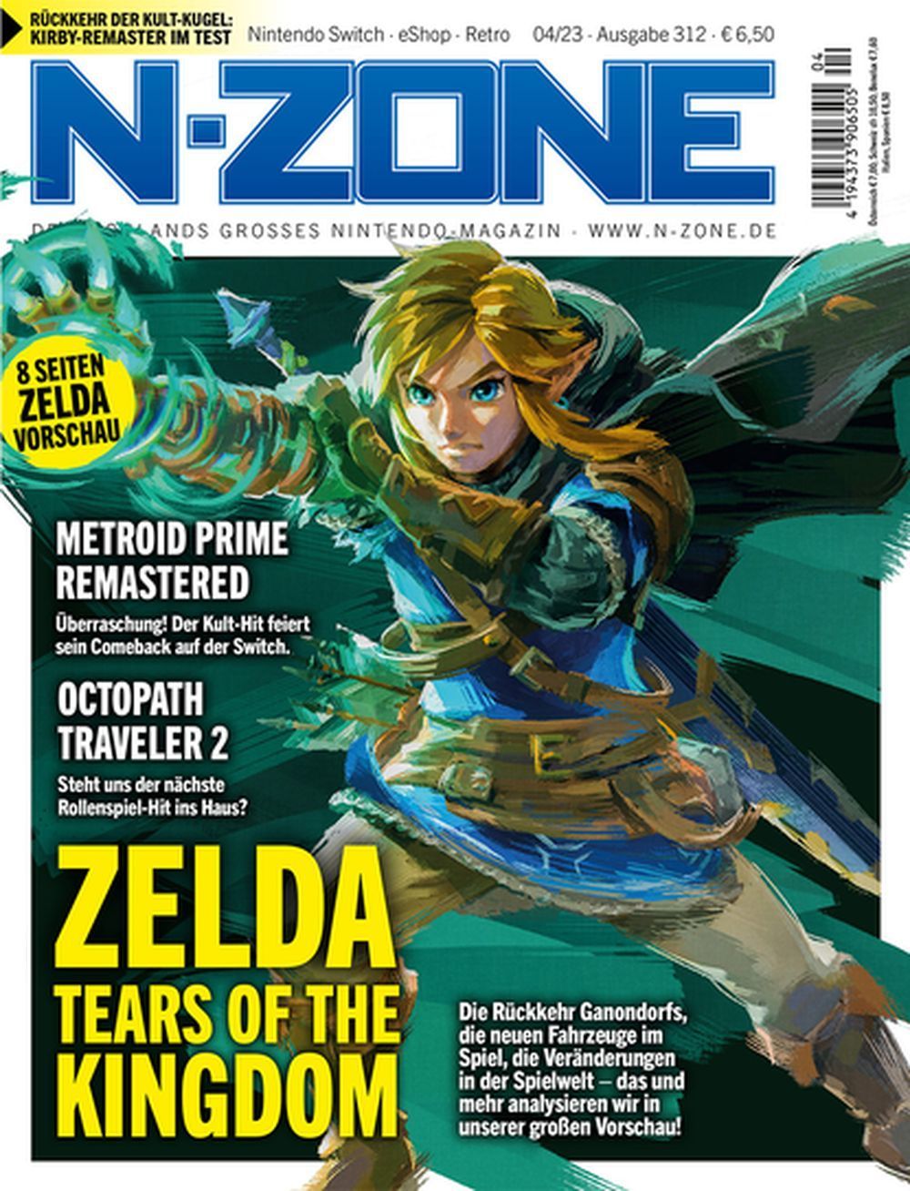 N-Zone Tijdschrift Duitsland 2023-04 Originele uitgave