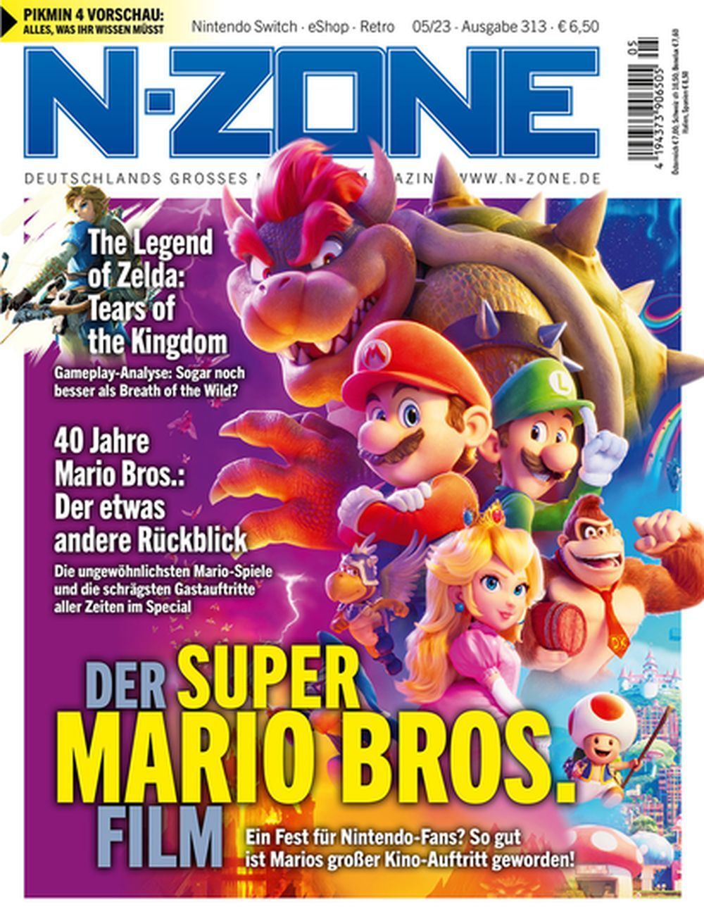 N-Zone Magazin Deutschland 2023-05 Bayonetta