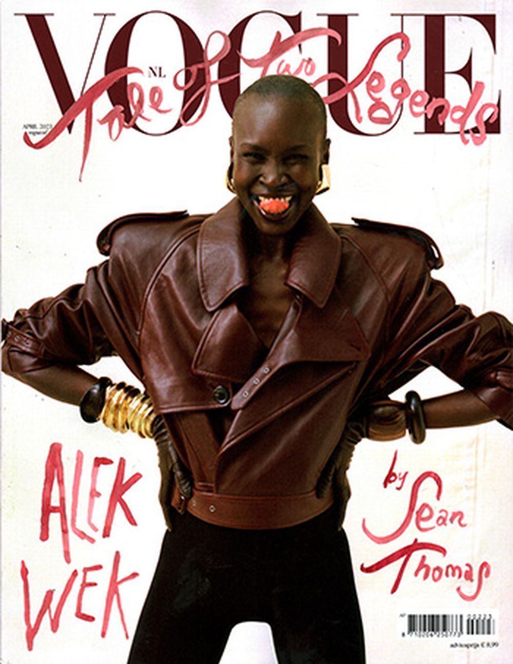 Vogue Magazin Niederlande 2023-04 Alek Wek