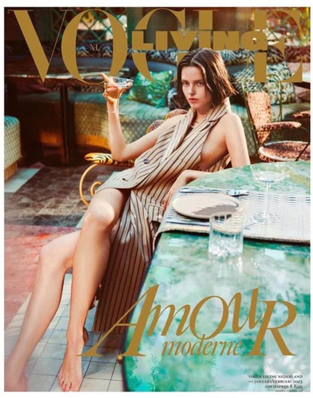 Vogue Living Rivista Paesi Bassi 2023-01 Suzanne Kardzis Edizione originale