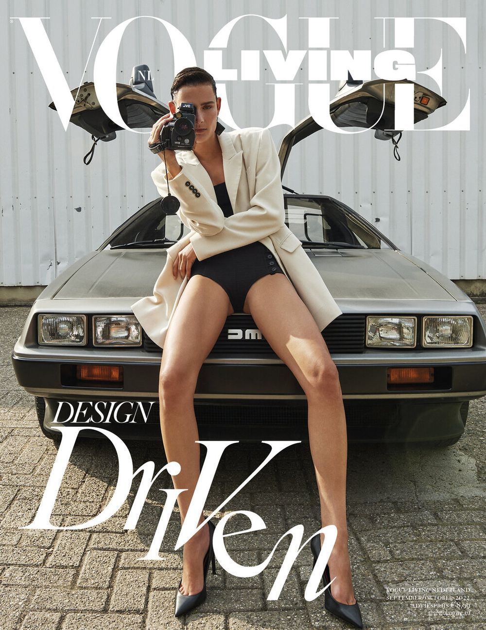 Vogue Living Magasin Nederländerna 2022-05 Vera Van Erp Originalutgåva