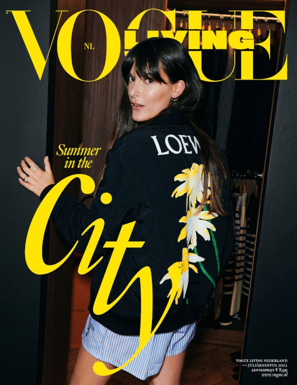 Vogue Living Magasin Nederlandene 2022-04 Leia Sfez Originaludgave