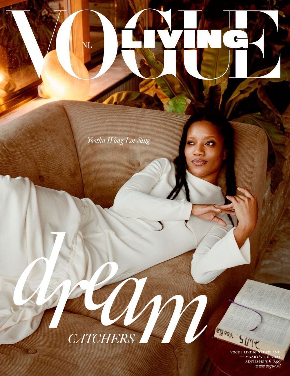 Vogue Living Magasin Nederländerna 2022-02 Yootha Wong-Loi-Sing Originalutgåva