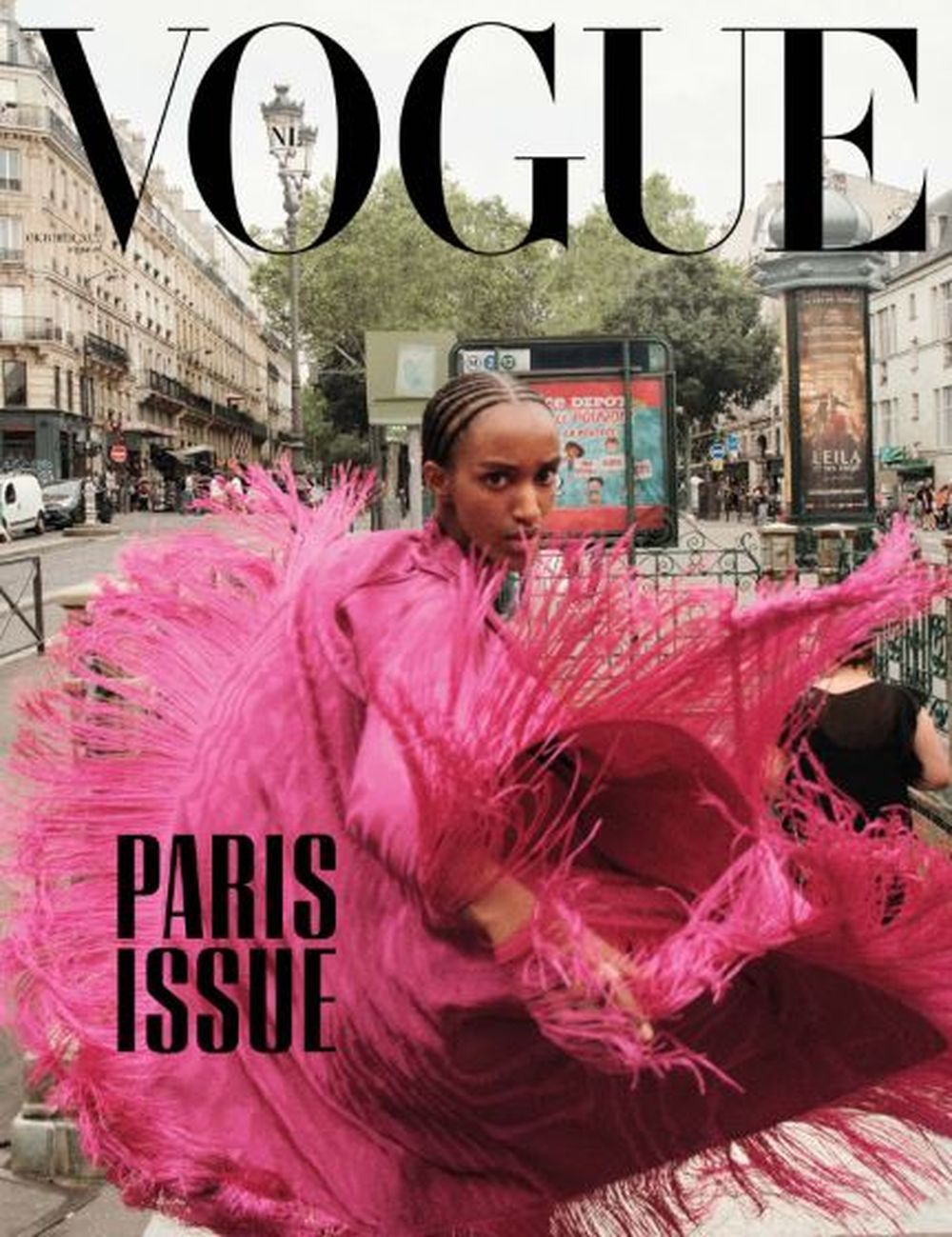 Vogue Magasin Nederlandene 2022-07 Muna Mahamed Originaludgave