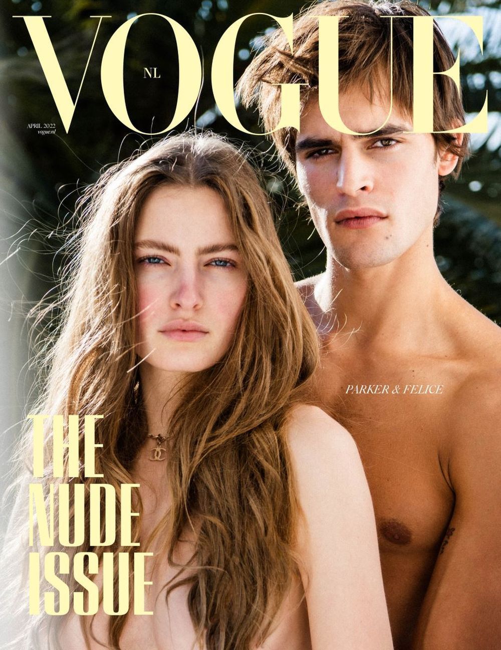 Vogue Tijdschrift Nederland 2022-02 Parker Van Noord Felice Nova Noordhoff Originele uitgave