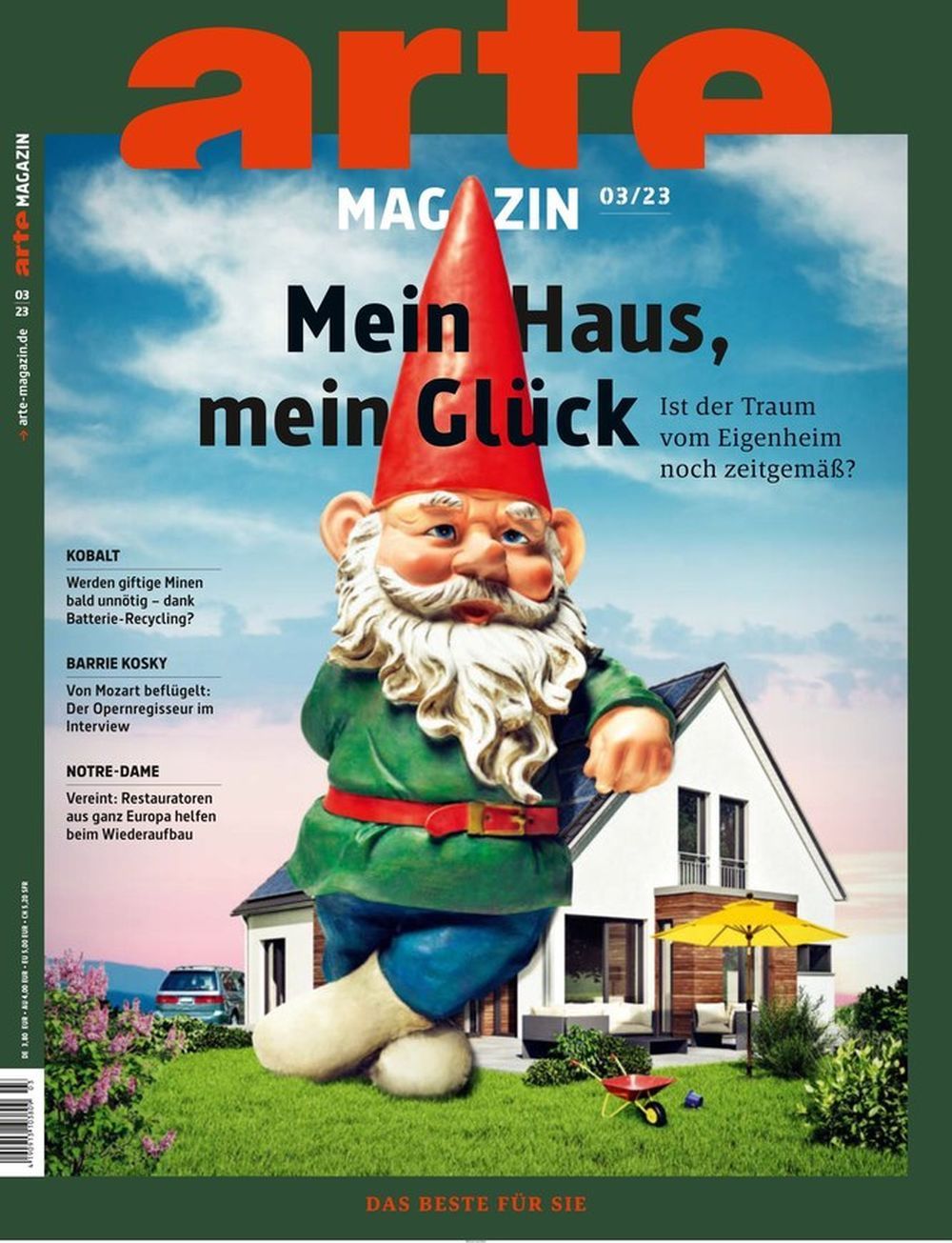 Arte Magazin Deutschland 2023-03 Barrie Kosky