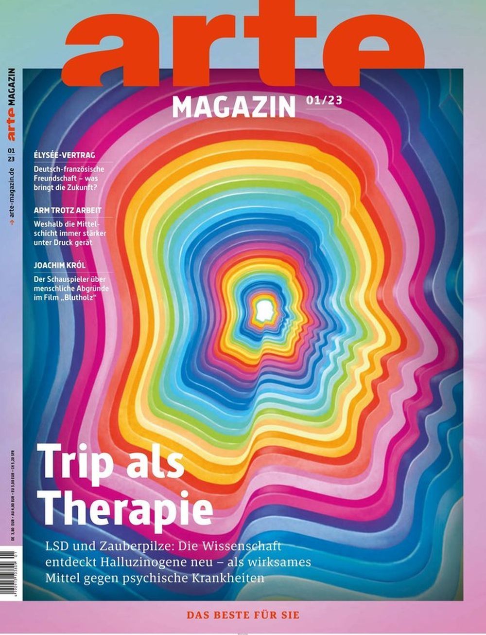 Arte Magazin Deutschland 2023-01 Joachim Krol