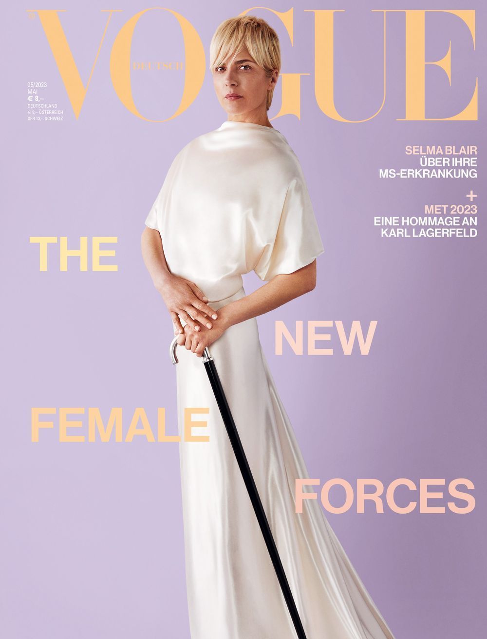 Vogue Magazin Deutschland 2023-05 Selma Blair