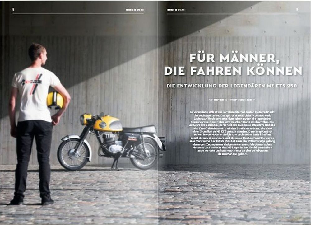 79 Oktan Magazin Deutschland 2022-03 MZ ETS 250 Ost-Oldtimer Robur