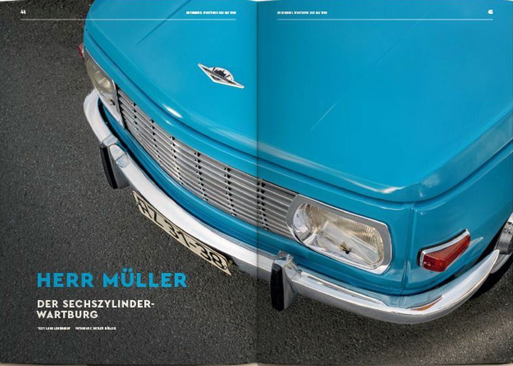 79 Oktan Magazin Deutschland 2022-04 Barkas B1000 SMH-3 Wartburg 353 HMW Mücke