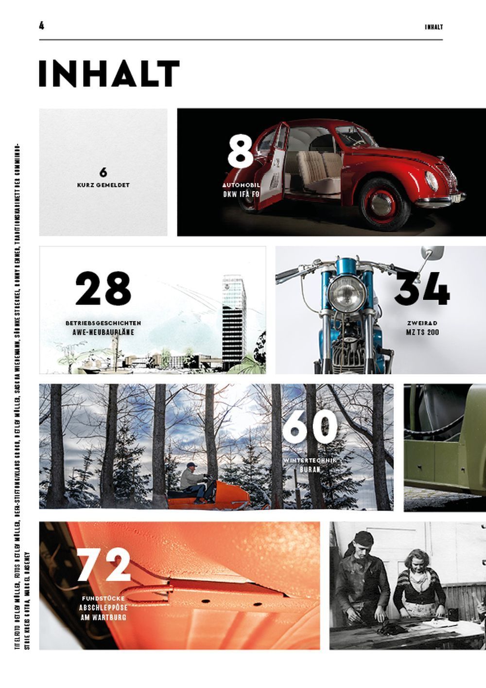 79 Oktan Magazin Deutschland 2023-01 IFA DKW F9 Trabant 1.1 A/F LIAZ 100