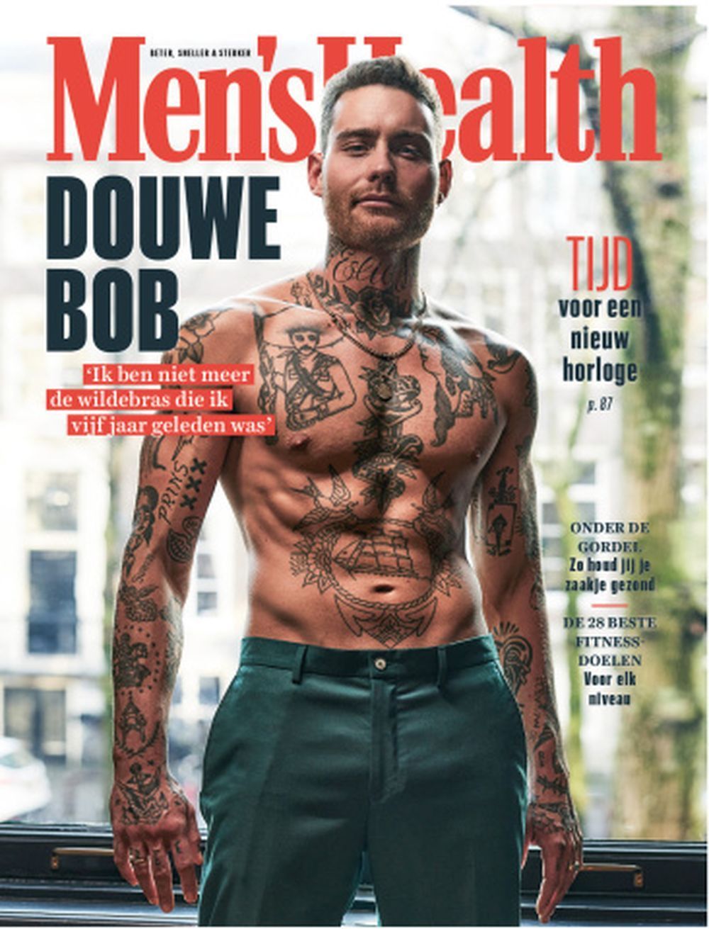 Mens Health Magazin Niederlande 2023-02 Douwe Bob