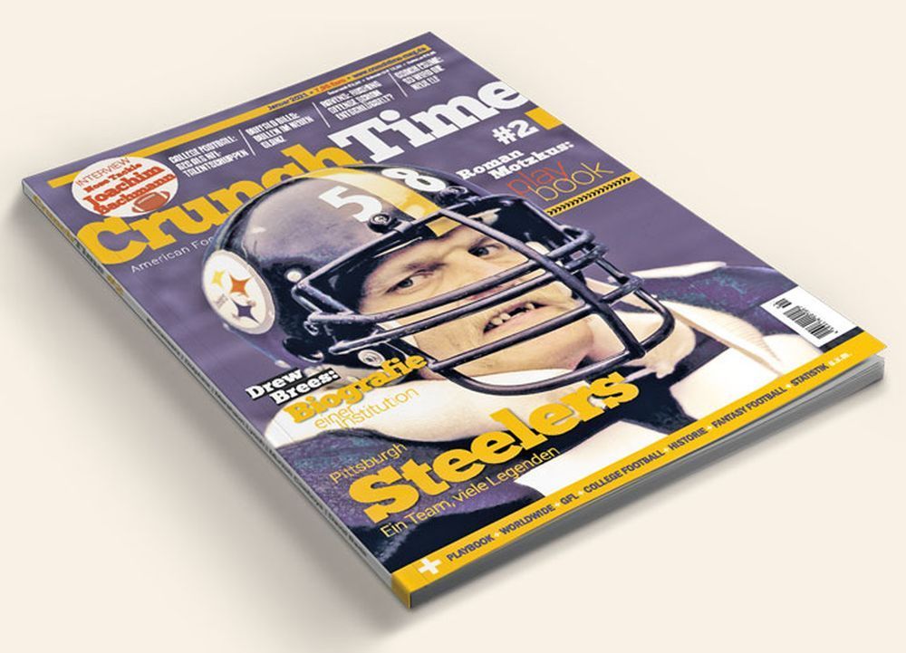 Crunchtime Magazin Deutschland 2021-01 Drew Brees